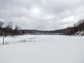 picture taken during a hike