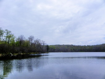 picture taken during a hike