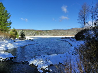 picture taken during a hike