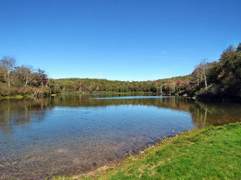 picture taken during a hike