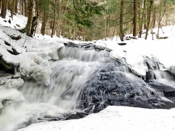 picture taken during a hike