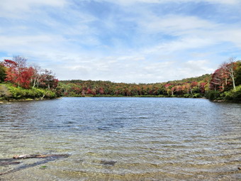 picture taken during a hike