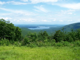 picture taken during a hike