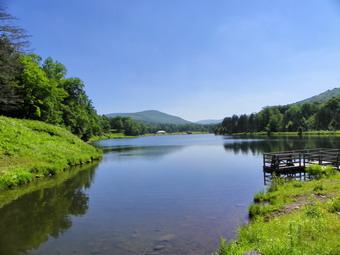 picture taken during a hike