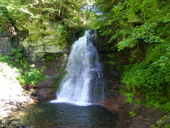 picture taken during a hike