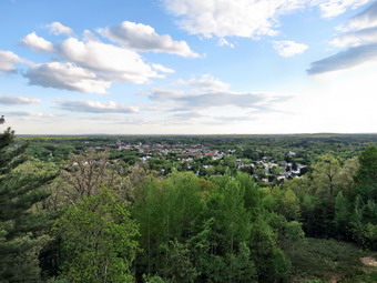 picture taken during a hike