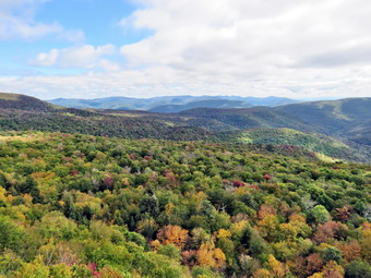 picture taken during a hike