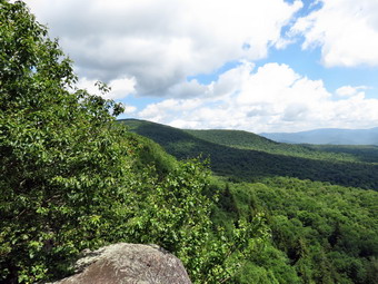 picture taken during a hike