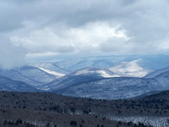 picture taken during a hike