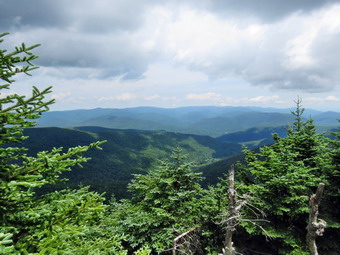 picture taken during a hike