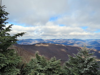 picture taken during a hike