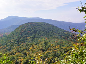 picture taken during a hike