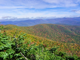 picture taken during a hike