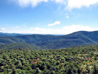 picture taken during a hike