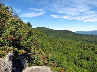 picture taken during a hike