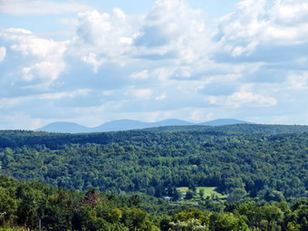 picture taken during a hike