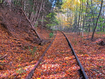 picture taken during a hike