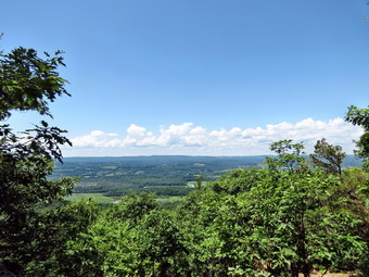 picture taken during a hike