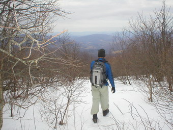 picture taken during a hike