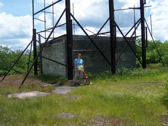 picture taken during a hike