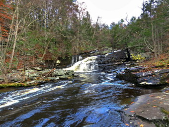 picture taken during a hike