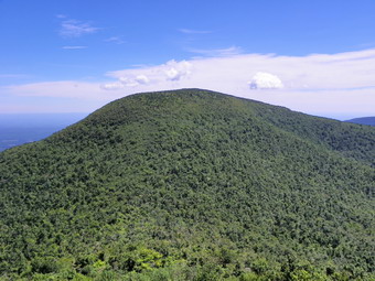 picture taken during a hike