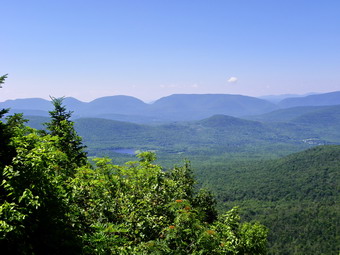 picture taken during a hike