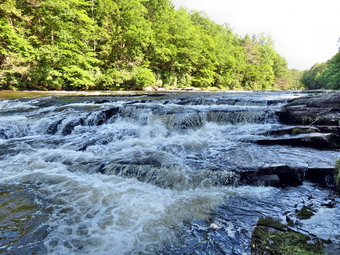 picture taken during a hike