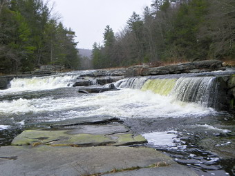 picture taken during a hike