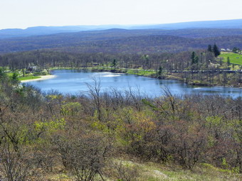 picture taken during a hike