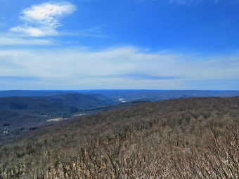 picture taken during a hike