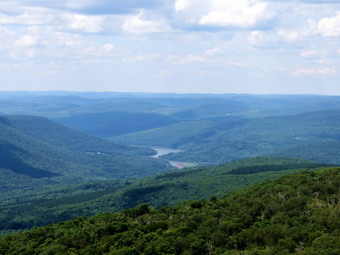 picture taken during a hike