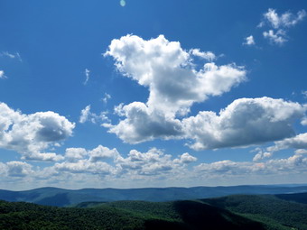 picture taken during a hike