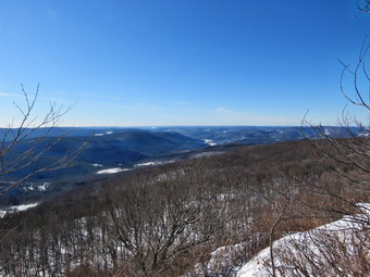 picture taken during a hike