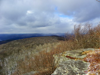 picture taken during a hike