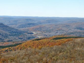 picture taken during a hike