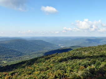 picture taken during a hike