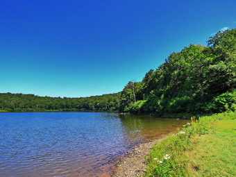 picture taken during a hike