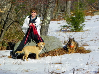 picture taken during a hike