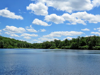 picture taken during a hike