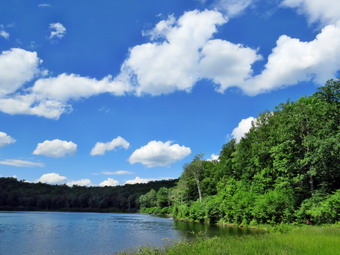 picture taken during a hike