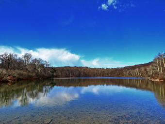 picture taken during a hike