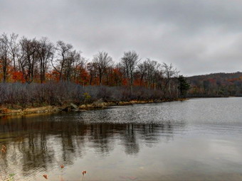 picture taken during a hike