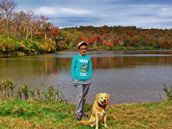 picture taken during a hike