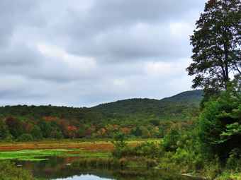 picture taken during a hike