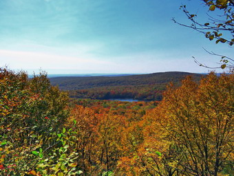 picture taken during a hike