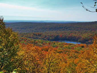 picture taken during a hike