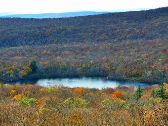 picture taken during a hike