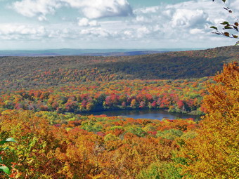 picture taken during a hike