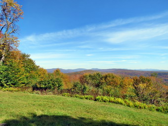 picture taken during a hike